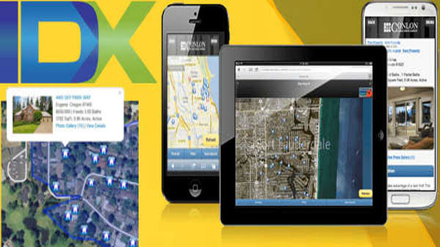 IDX Broker API integration real estate websites